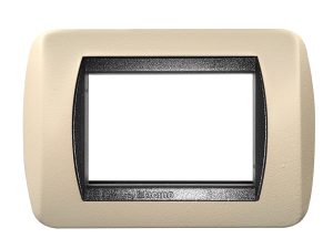 Placca per Serie Living International Crema Opaco