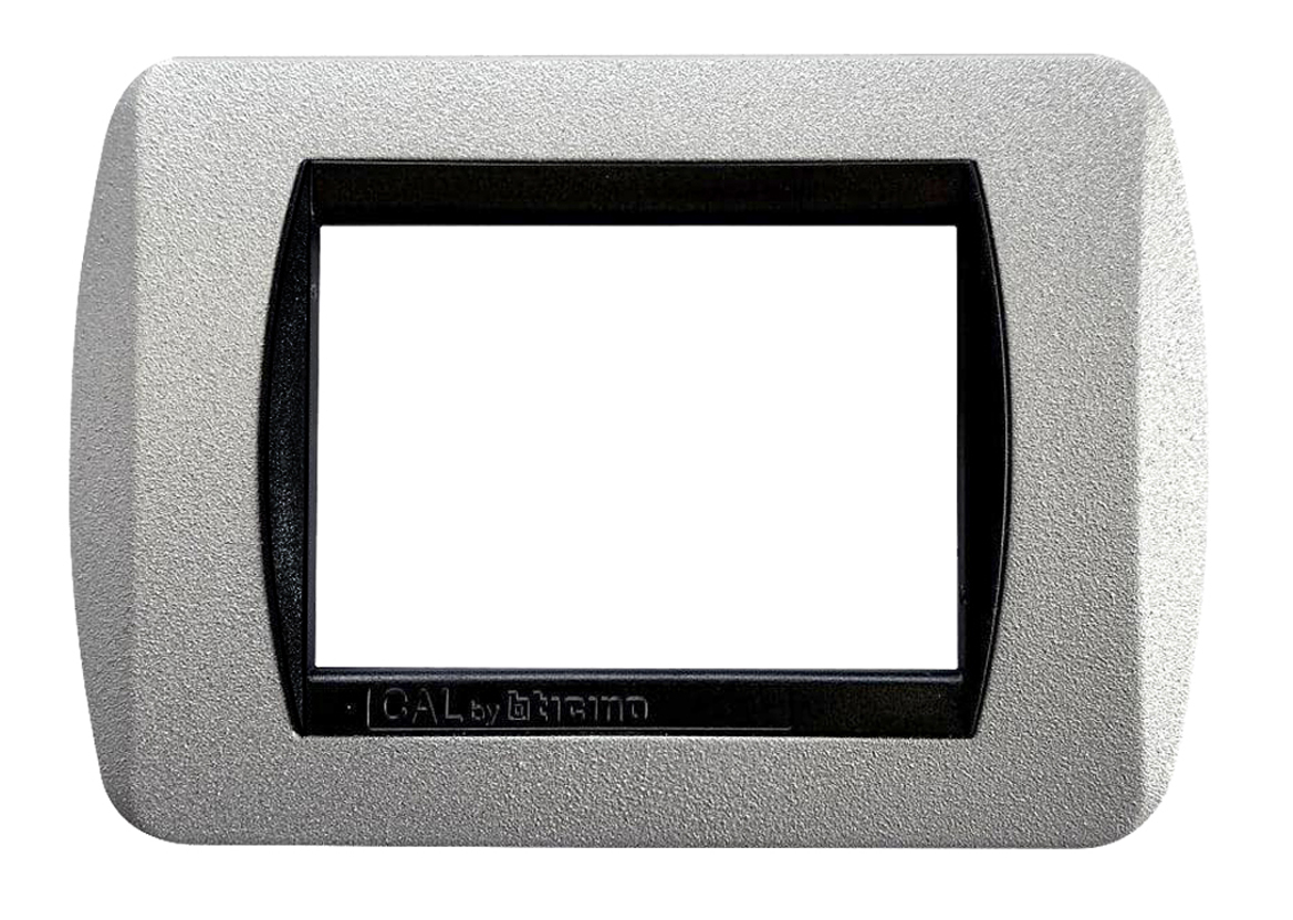 Placca per Serie Living International Argento Chiaro