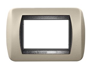 Placca per Serie Living International Tortora Opaco