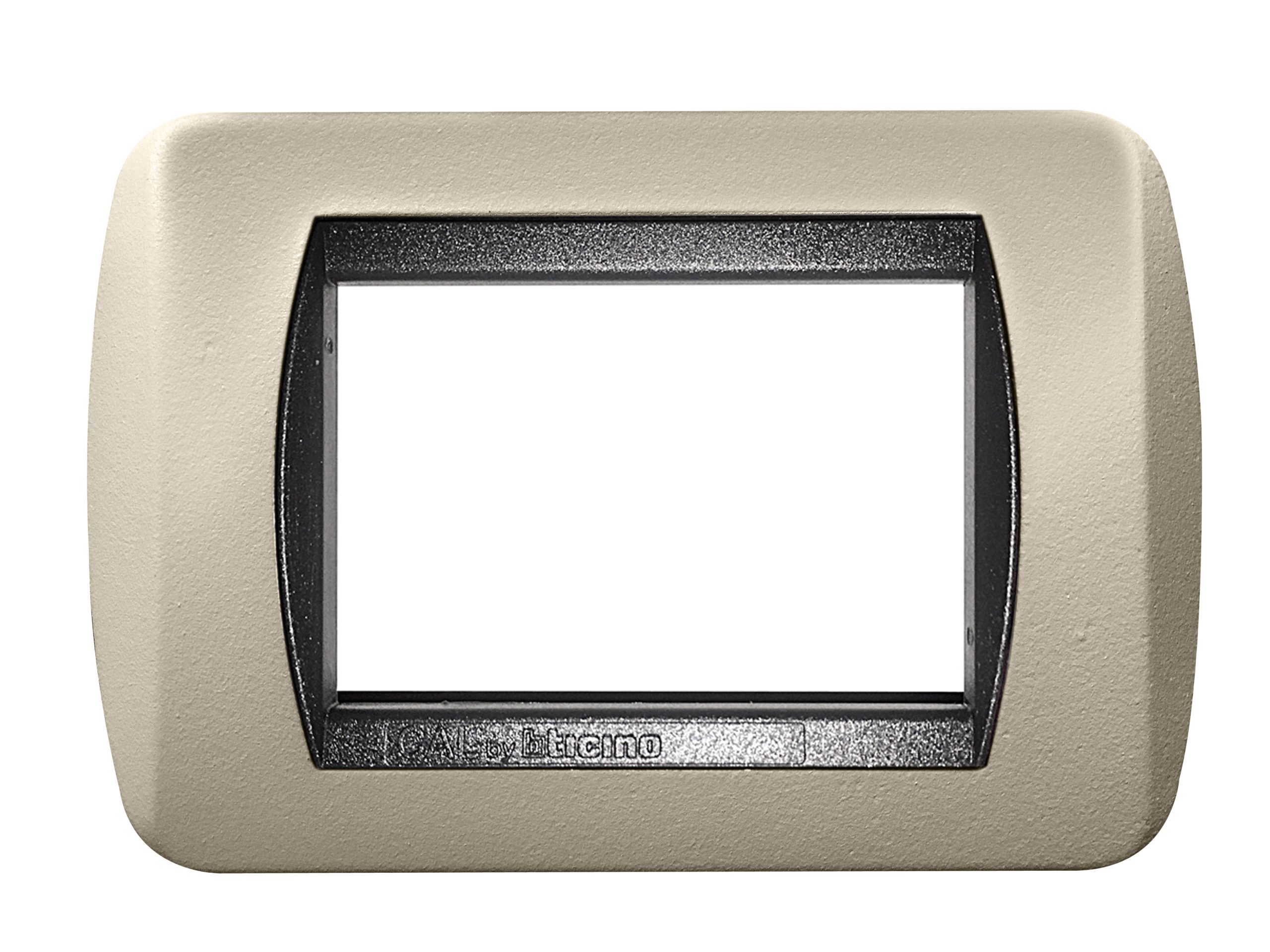 Placca per Serie Living International Tortora Opaco