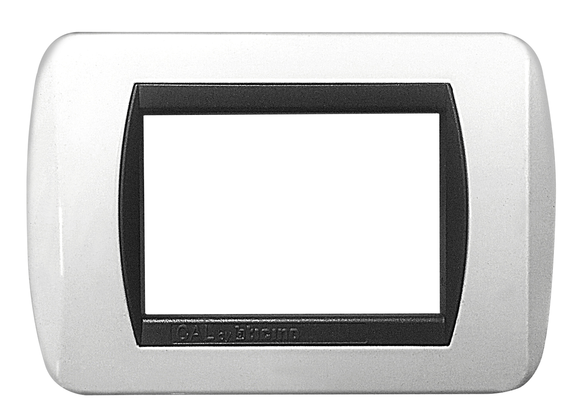 Placca per Serie Living International Bianco Lucido