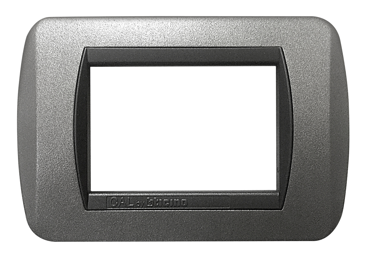 Placca per Serie Living International Grigio Ardesia