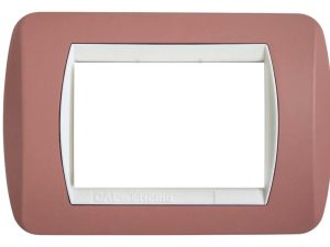 Placca per Serie Living Light old rose