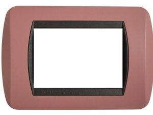 Placca per Serie Living International Old Rose