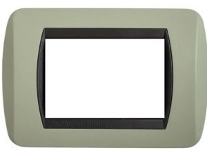 Placca per Serie Living International Verde Salvia