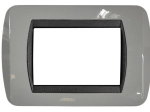 Placca per Serie Living International Grigio Nardo