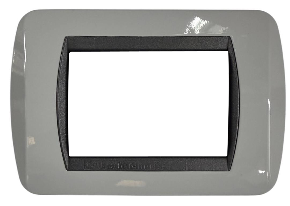 Placca per Serie Living International Grigio Nardo