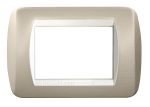 Placca per Serie Living Light tortora opaco