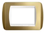 Placca per Serie Living Light oro opaco
