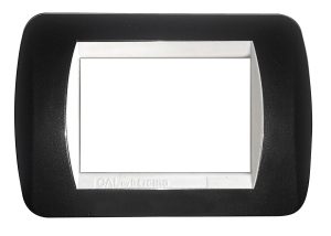 Placca per Serie Living Light Nero Antracite