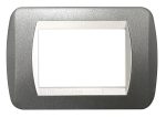 Placca per Serie Living Light grigio ardesia