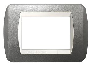 Placca per Serie Living Light Grigio Ardesia