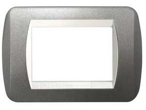 Placca per Serie Living Light grigio ardesia
