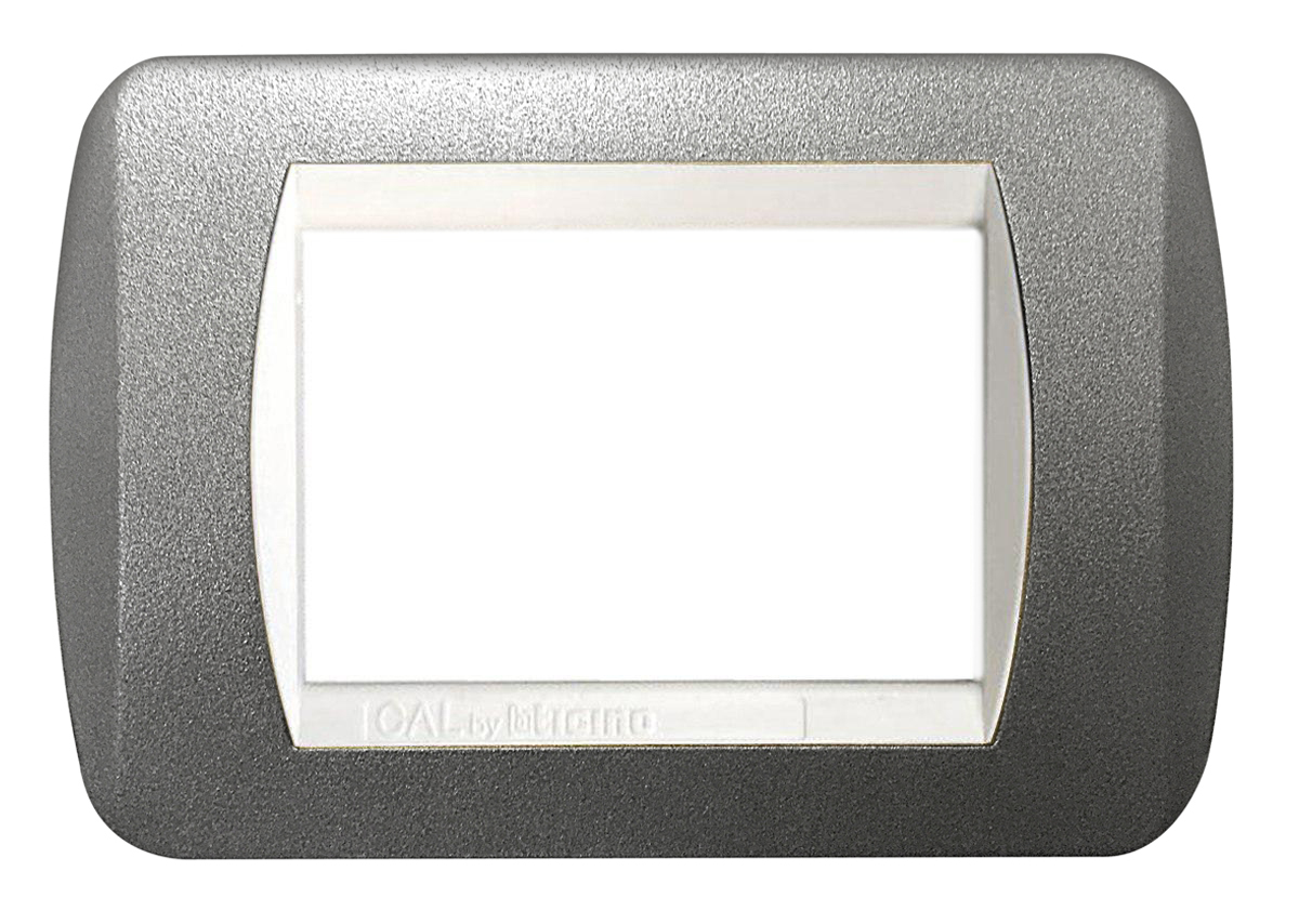 Placca per Serie Living Light grigio ardesia