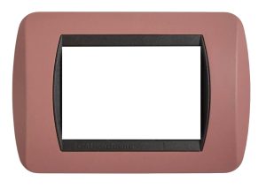 Placca per Serie Living International Old Rose