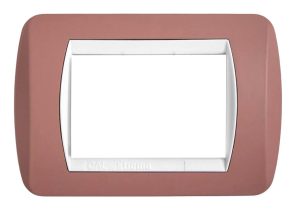 Placca per Serie Living Light Old Rose