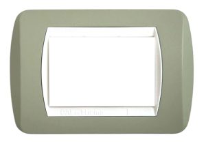 Placca per Serie Living Light Verde Salvia