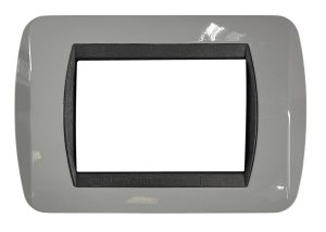 Placca per Serie Living International Grigio Nardo