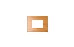 PLACCA COMPATIBILE SERIE VIMAR ARKE'