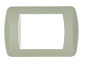 Placca per Serie Living Light verde salvia
