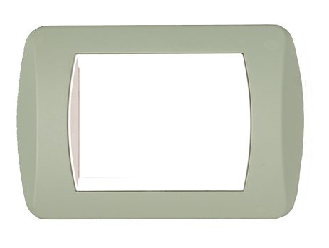 Placca per Serie Living Light verde salvia