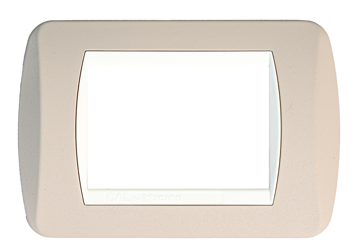 Placca per Serie Living Light Tortora Opaco