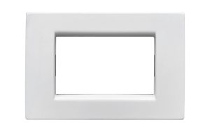 Placca per Serie Idea Bianco Lucido