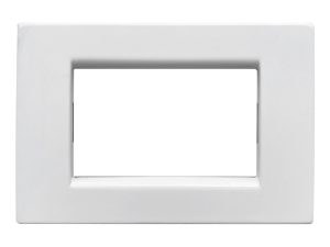 Placca per Serie Idea Bianco Lucido