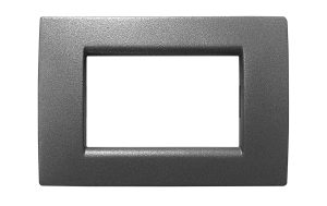 Placca per Serie Idea Grigio Ardesia