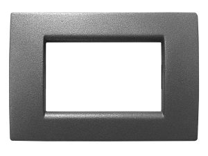 Placca per Serie Idea Grigio Ardesia