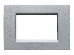 Placca per Serie Idea Argento Chiaro