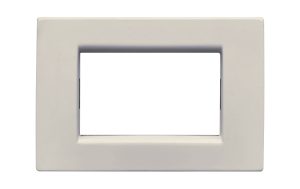 Placca per Serie Idea Tortora Opaco