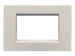 Placca per Serie Idea Tortora Opaco