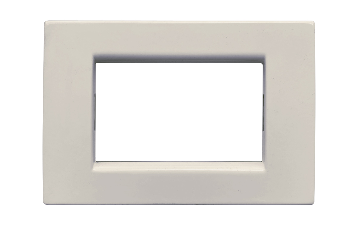 Placca per Serie Idea Tortora Opaco