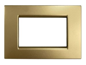 Placca per Serie Idea Oro Opaco