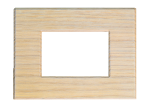 Placca per Serie Plana in Legno Rovere Sbiancato