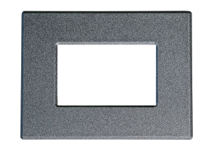 Placca per Serie Arkè in PVC Grigio Ardesia