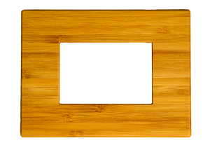 Placca per Serie Arkè in Legno Bamboo