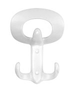 Porta Abiti in ABS Bianco Opaco 510