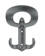 Porta Abiti in ABS Grigio Pietra Opaco 512