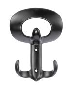 Porta Abiti in ABS Nero Opaco 513