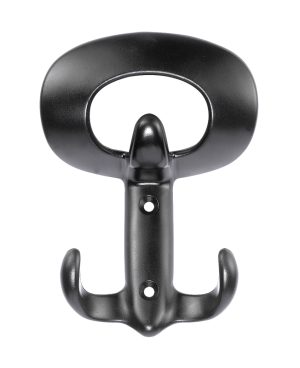 Porta Abiti in ABS Nero Opaco 513