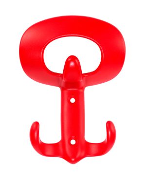 Porta Abiti in ABS Rosso Opaco 516