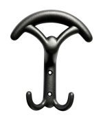 Porta Abiti in Metallo Nero Opaco 531