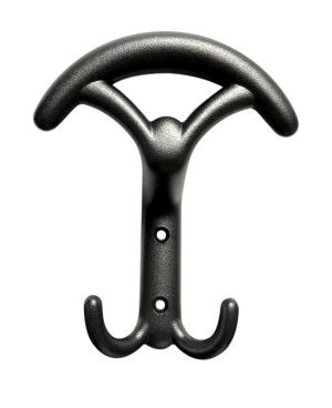 Porta Abiti in Metallo Nero Opaco 531