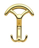 Porta Abiti in Metallo Ottonato Lucido 532