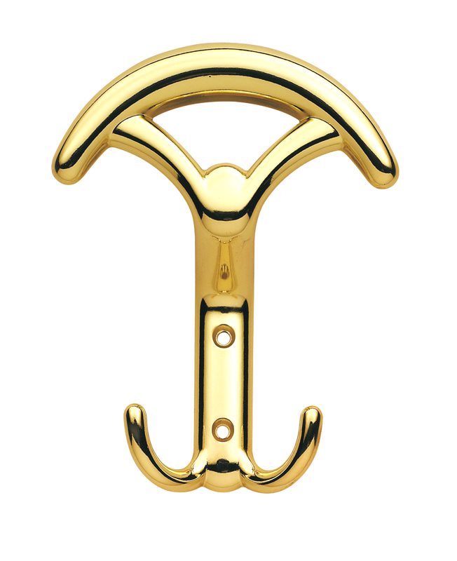 Porta Abiti in Metallo Ottonato Lucido 532