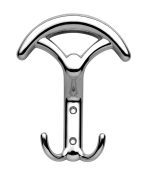 Porta Abiti in Metallo Cromo Lucido 535