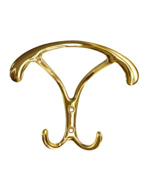 Porta Abiti in Ottone Lucido 880