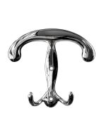 Porta Abiti in Ottone Cromo Lucido 876